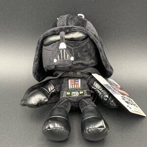Star Wars Darth Vader Plush Toy 8" Mattel Disney Collectible Gift Kids Age 3+